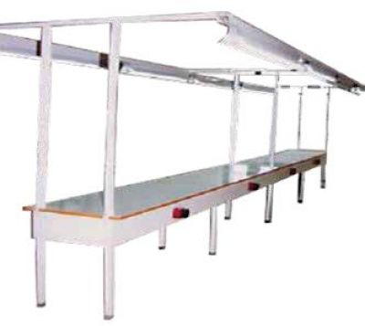 Băng chuyền chữ T có điện động lực