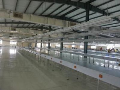 Điện động lực chuyền may