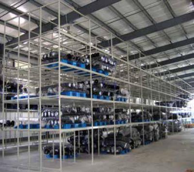 Giá kho để cuộn vải