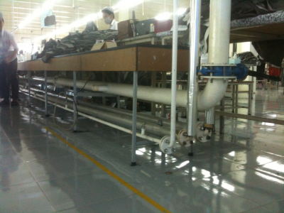 HT cấp hơi nóng và hút chân không