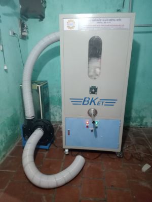 MÁY LÀM THÚ NHỒI BÔNG 1 ĐẦU THỔI