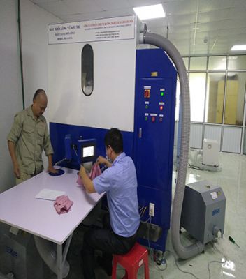 Máy nhồi lông vũ tự động 4 vị trí